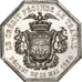 France, Token, Comptoir des compte de Lille, 1854, Silver, AU(55-58)