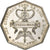 Francja, Token, Courtiers pour la soie à Lyon, 1827, Srebro, Barre, AU(55-58)