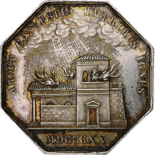 France, Token, Assurance contre l'incendie, Département du Loiret, 1820