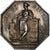 Francja, Token, Chambre des Notaires de l'arrondissement de LIlle, 1805, Srebro