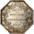 Francja, Token, Chambre des Notaires de l'arrondissement de LIlle, 1805, Srebro