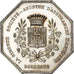 France, Token, Assurances maritimes de Gironde, 1844, Silver, AU(55-58)