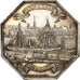 France, Token, Intérêts de la vallée de la Seine, Silver, Noël, MS(60-62)