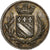France, Jeton, Conseil central d'hygiène de l'Aube, Argent, TTB+