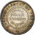 France, Jeton, Conseil central d'hygiène de l'Aube, Argent, TTB+