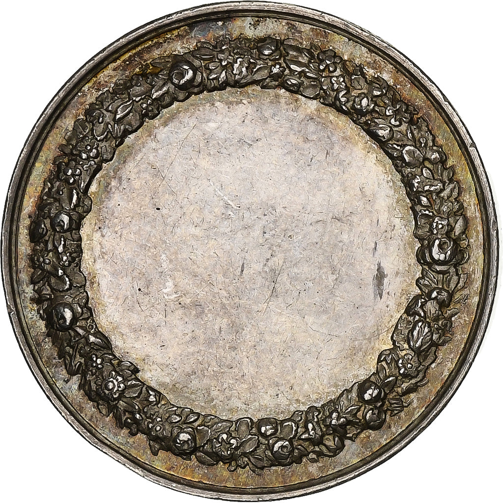 France, Médaille de mariage, Silver, AU(55-58)
