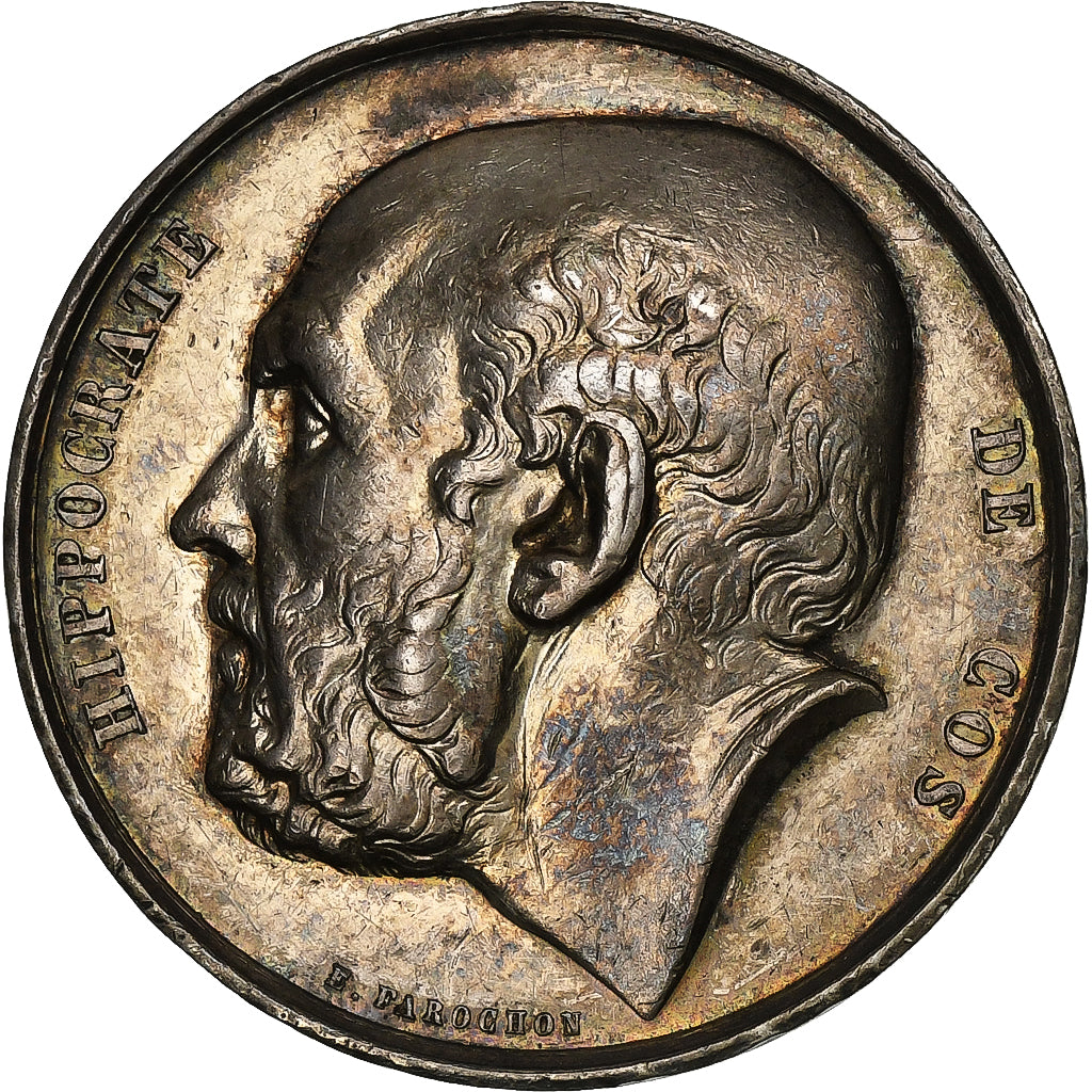 France, Token, Administration de l'Assistance Publique, Paris, Silver, Farochon
