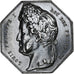 France, Jeton, Louis Philippe I, Banque de Lille, 1836, Argent, Depaulis, TTB+