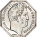 France, Jeton, Louis Philippe I, Chambre de Commerce de Lille, Argent, Dubois