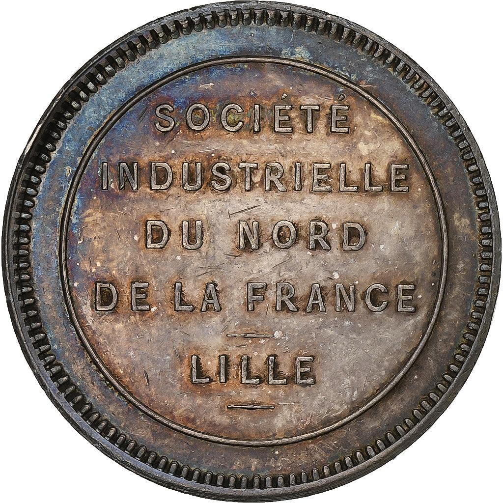 Frankreich, betaalpenning, Société Industrielle du Nord de la France, Lille