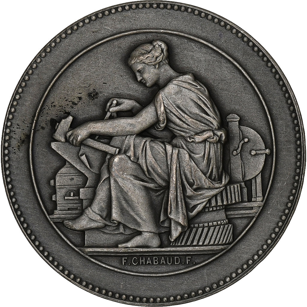 Frankreich, betaalpenning, Société Industrielle du Nord de la France, Lille