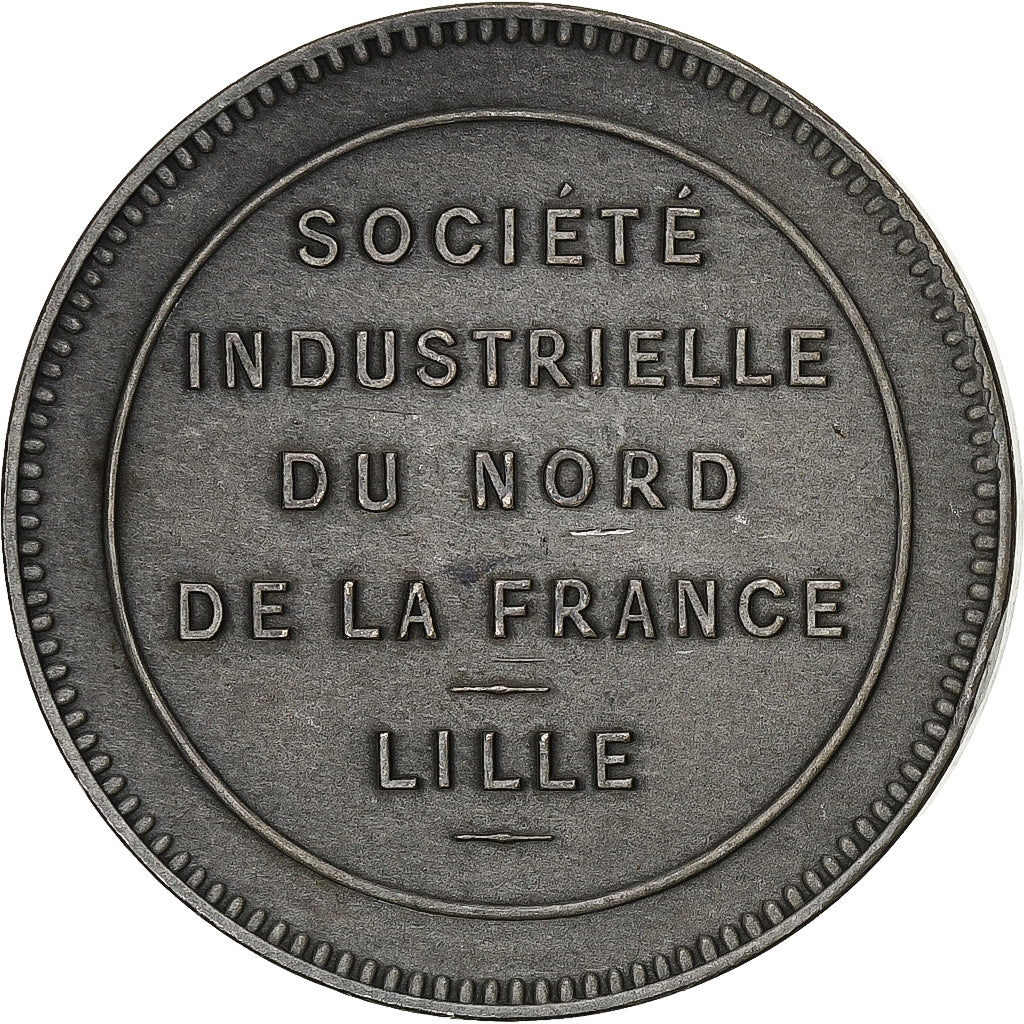 Frankreich, betaalpenning, Société Industrielle du Nord de la France, Lille