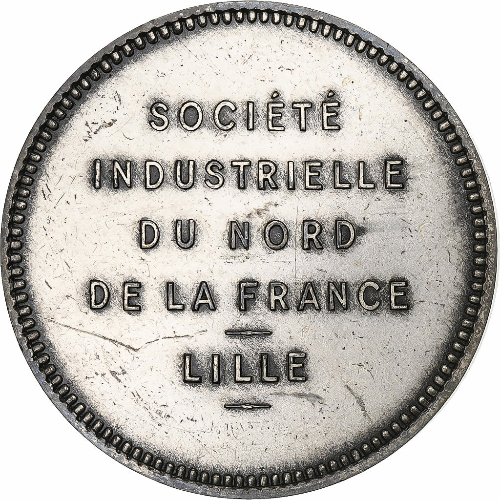 França, Token, Société Industrielle du Nord de la France, Lille, Bronze