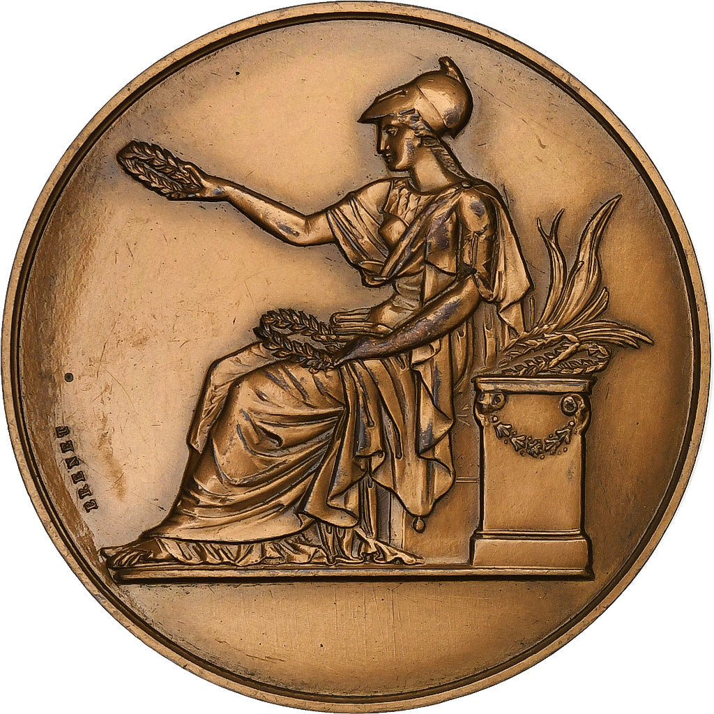 France, Token, Société Industrielle du Nord de la France, Lille, Bronze