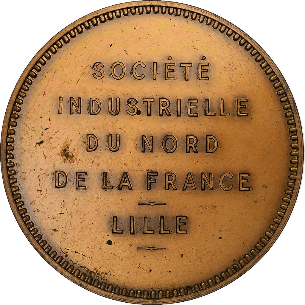 France, Token, Société Industrielle du Nord de la France, Lille, Bronze