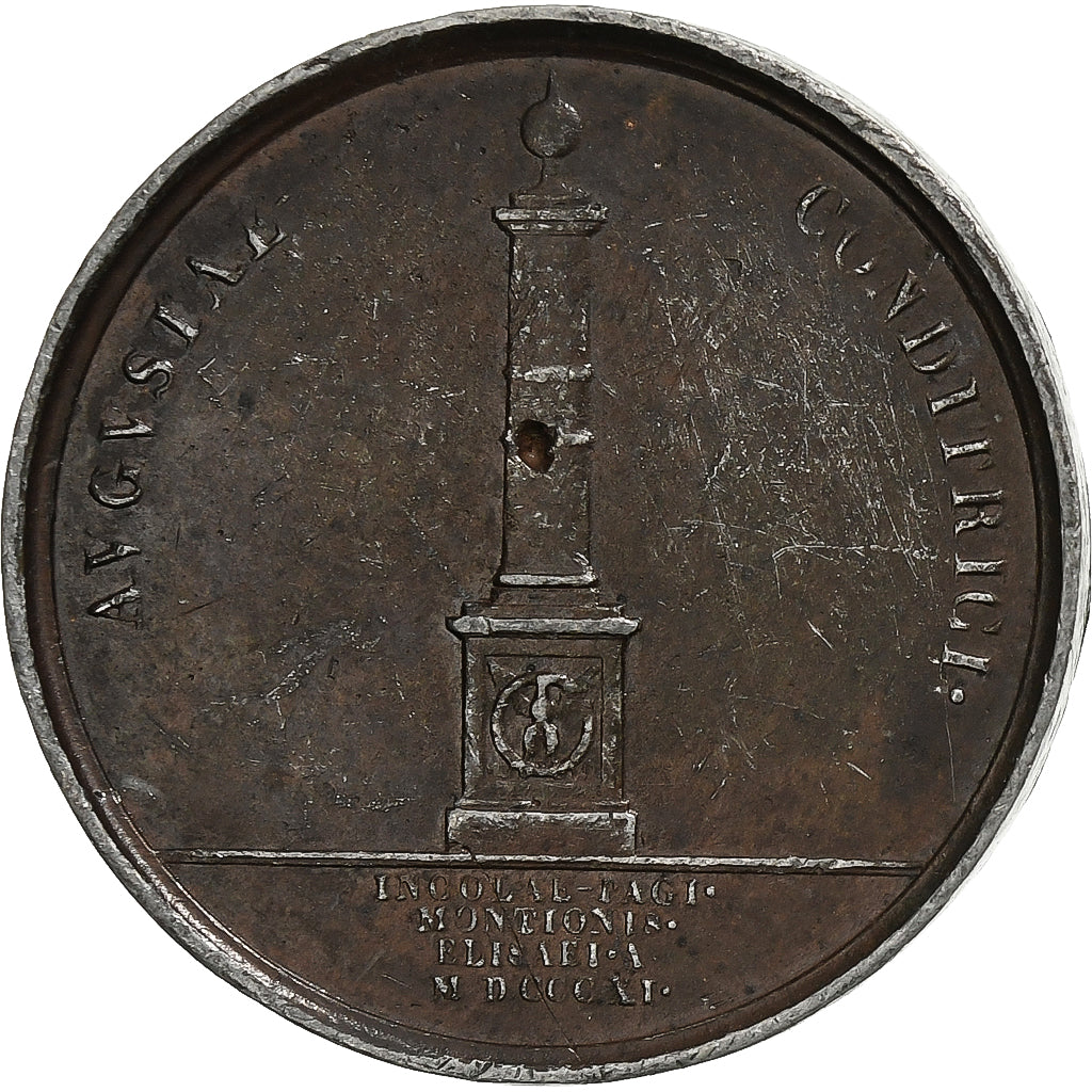 Principauté de Lucques et Piombino, Jeton, Élisa Bonaparte, 1811, Bronze