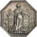 France, Token, Chemin de fer de Paris à Orléans, 1838, Silver, Bovy, MS(60-62)