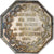 Francja, Token, Chemin de fer de Paris à Orléans, 1838, Srebro, Bovy