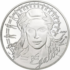 France, 20 Euro, Egalité, Proof, 2018, Monnaie de Paris, Silver, MS(65-70)
