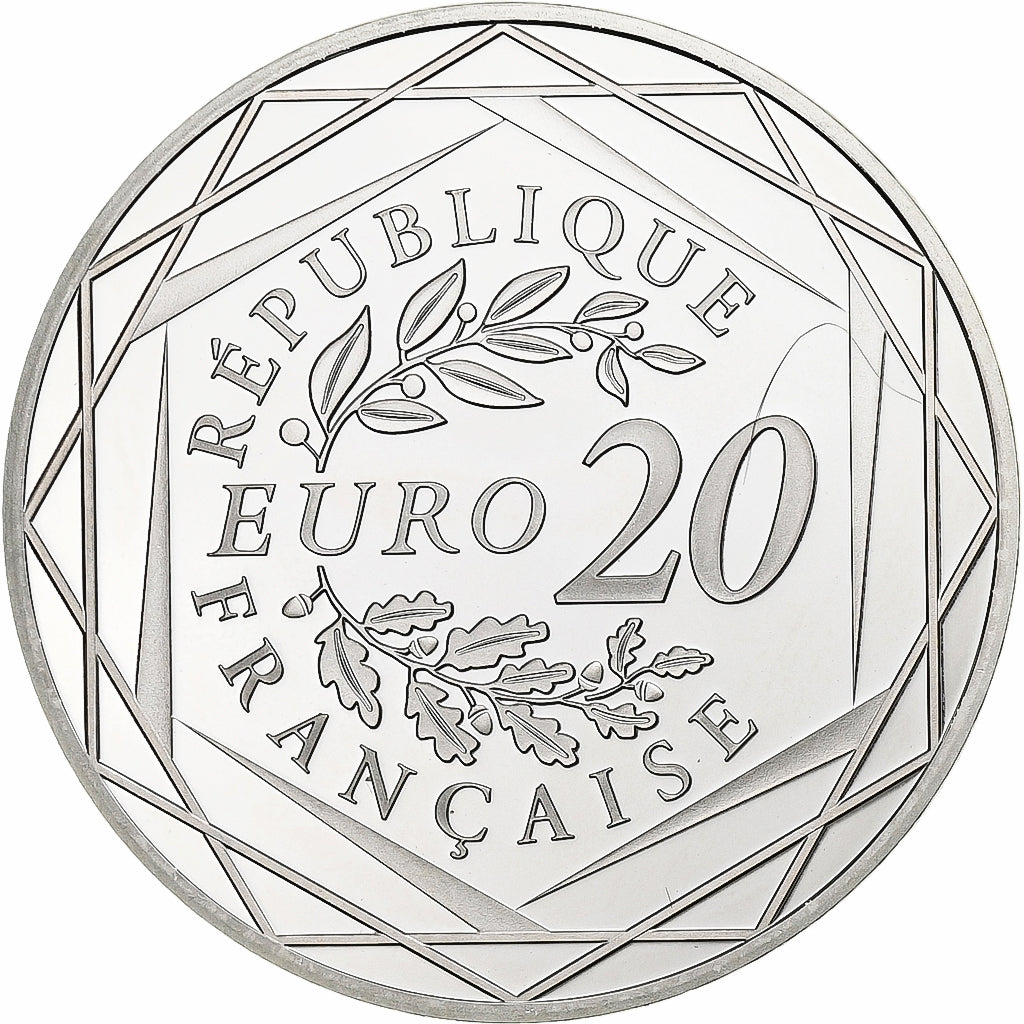 France, 20 Euro, Egalité, Proof, 2018, Monnaie de Paris, Silver, MS(65-70)