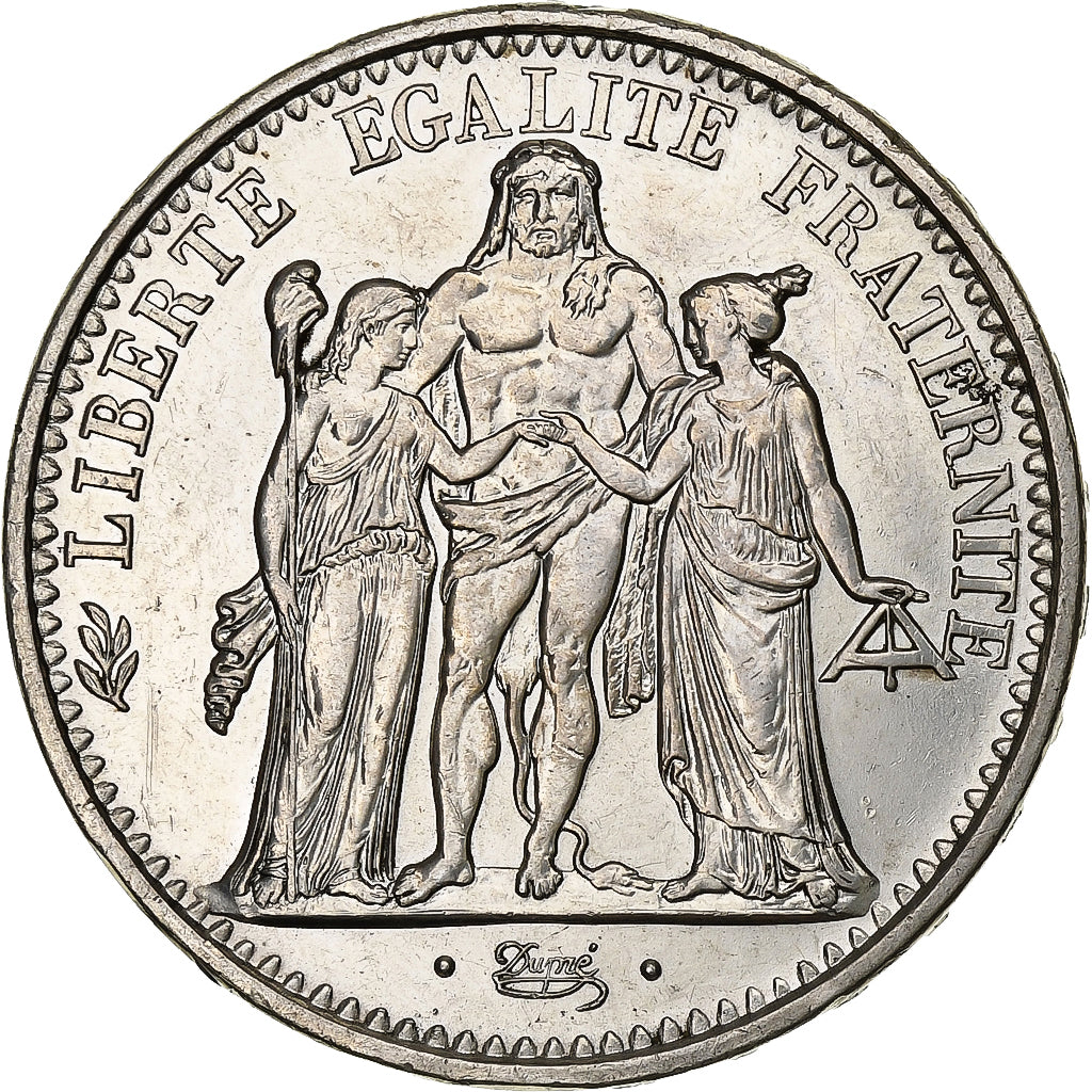 France, 10 Francs, Hercule, 1965, Monnaie de Paris, Argent, SUP, Gadoury:813
