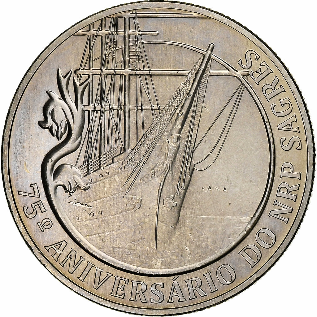 Portugal, 2,5 Euro, Sagres, 2012, Lisbon, Copper-nickel, MS(63)