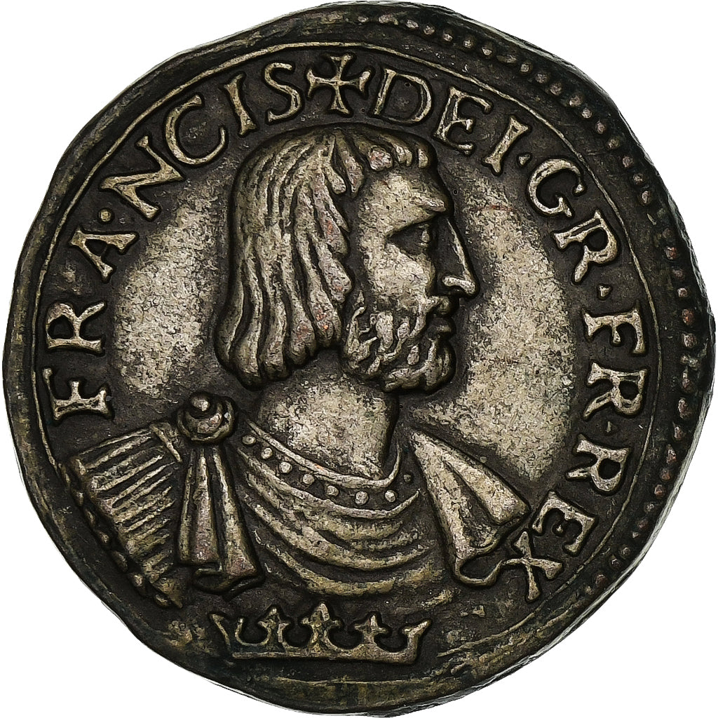 France, Token, Collection BP, Teston François Ier, AU(50-53)