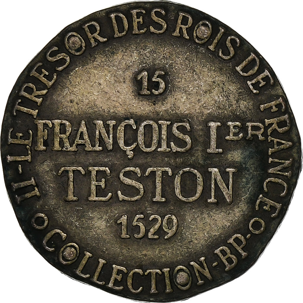 France, Token, Collection BP, Teston François Ier, AU(50-53)
