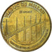 France, Tourist token, Viaduc de Millau, 2010, Monnaie de Paris, Brass