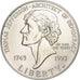 United States, Dollar, Thomas Jefferson, 1993, Philadelphia, Silver, MS(65-70)