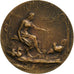 France, Medal, Société des Aviculteurs Français, Paris, Bronze, AU(50-53)