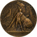 Francia, medaglia, St Hubert-club de France, Bronzo, Cariat, SPL-
