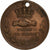 Francia, medaglia, Fête nationale, Nantes, 1831, Bronzo, Holed, BB+