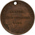 Francia, medaglia, Fête nationale, Nantes, 1831, Bronzo, Holed, BB+