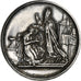 France, Médaille de mariage, 1886, Silver, MS(60-62)
