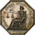 France, Token, Notaires de l'Arrondissement de Blois, Loir et Cher, Silver