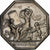 Frankreich, betaalpenning, Manufacture Royale des Glaces de St Gobain, 1830