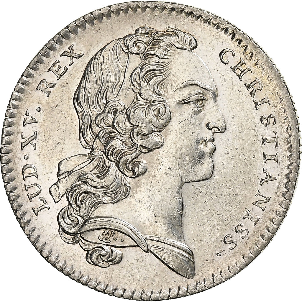 Francia, zeton, Louis XV, États de Languedoc, 1741, Plata, EBC