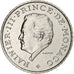 Monaco, Rainier III, 2 Francs, 1995, Monnaie de Paris, BU, Nickel, MS(65-70)