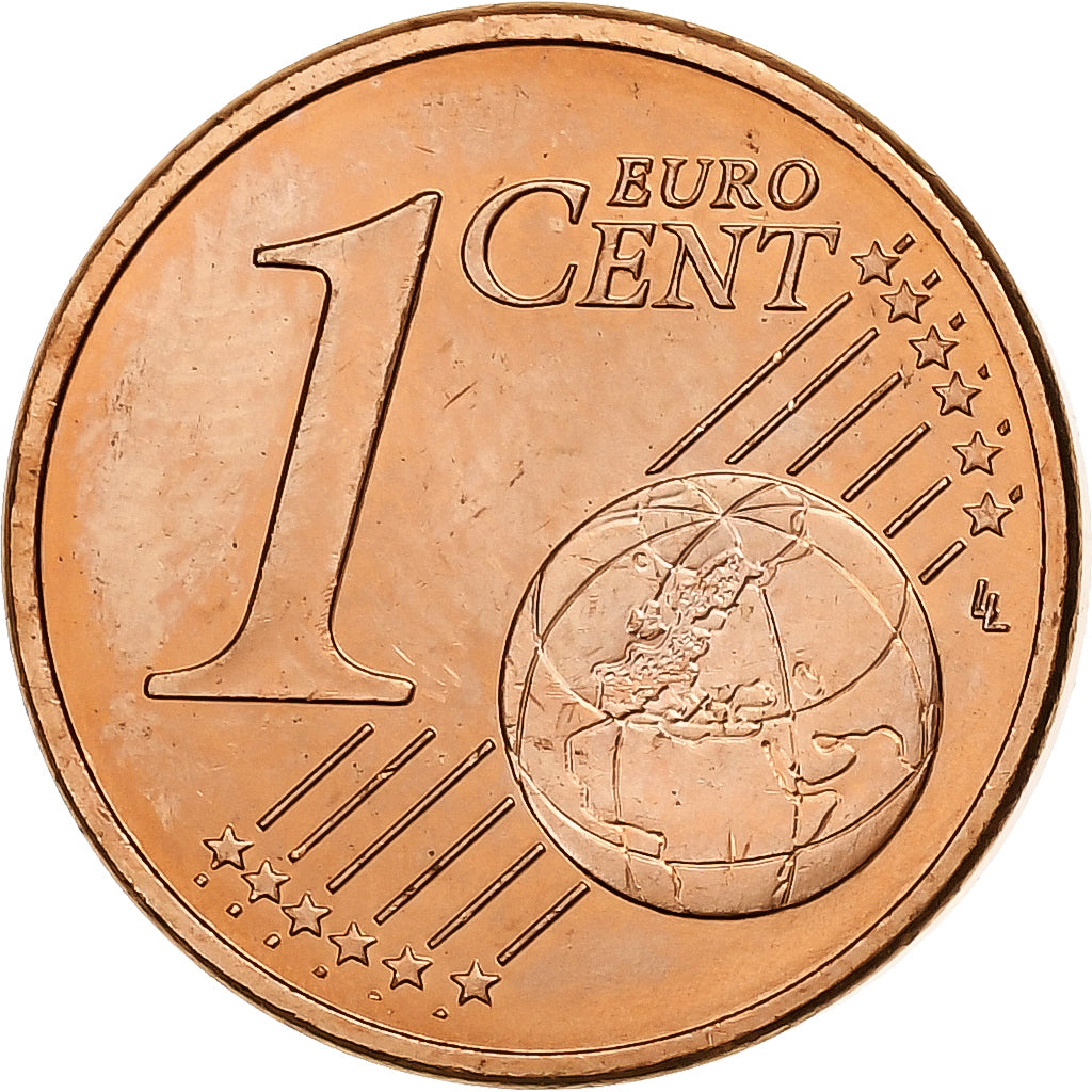 Malta, Euro Cent, BU, 2008, Monnaie de Paris, Copper Plated Steel, FDC