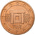 Malta, 5 Euro Cent, BU, 2008, Monnaie de Paris, Acciaio placcato rame, FDC