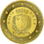 Malta, 10 Euro Cent, BU, 2008, Monnaie de Paris, Nordic gold, FDC