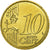 Malta, 10 Euro Cent, BU, 2008, Monnaie de Paris, Nordic gold, FDC