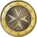 Malta, Euro, BU, 2008, Monnaie de Paris, Bi-Metallic, MS(65-70)