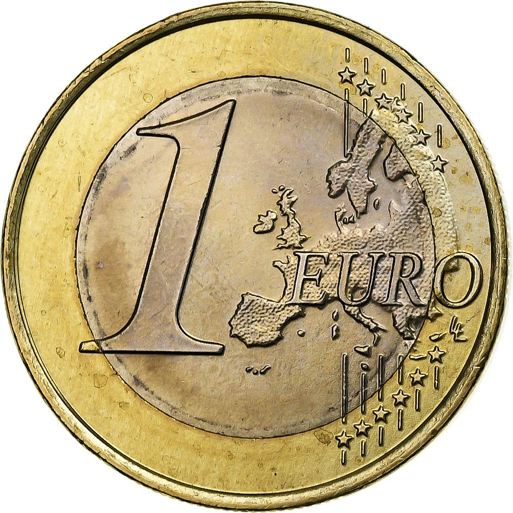 Malta, Euro, BU, 2008, Monnaie de Paris, Bi-Metallic, MS(65-70)