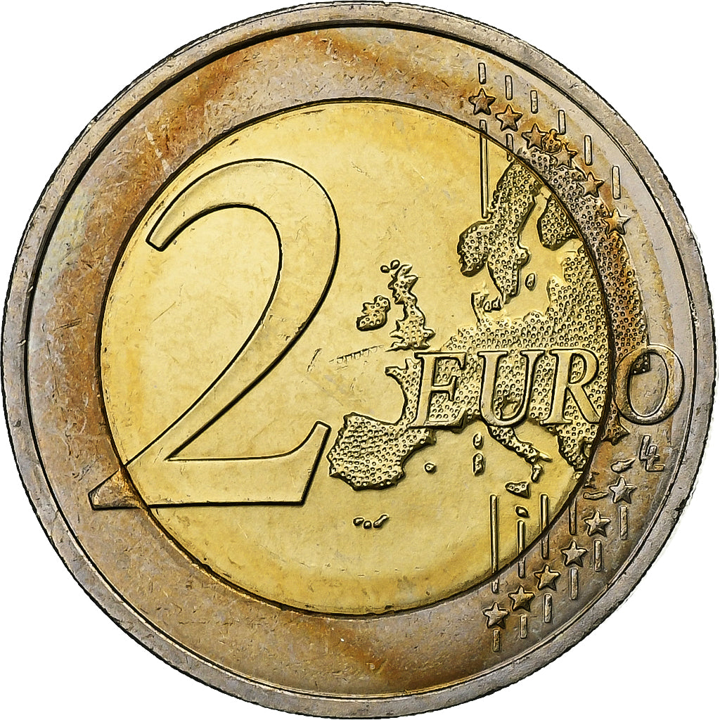Malte, 2 Euro, BU, 2008, Monnaie de Paris, Bimétallique, FDC