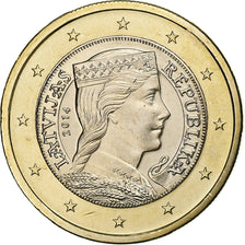 Latvia, Euro, BU, 2014, Karlsruhe, Bi-Metallic, MS(65-70)
