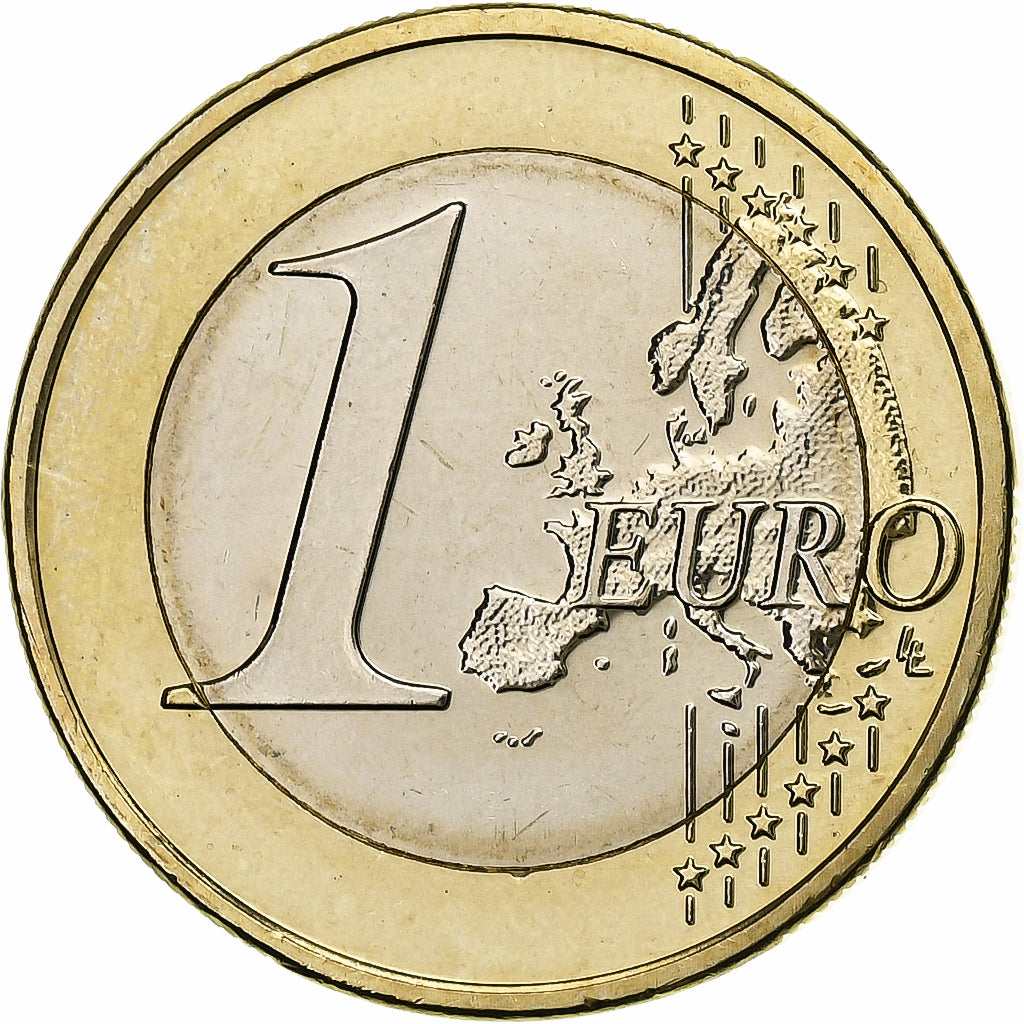 Latvia, Euro, BU, 2014, Karlsruhe, Bi-Metallic, MS(65-70)