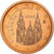 Spanien, Juan Carlos I, 2 Euro Cent, BU, 2003, Madrid, Copper Plated Steel, STGL