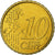 Spanien, Juan Carlos I, 10 Euro Cent, BU, 2003, Madrid, Nordic gold, STGL